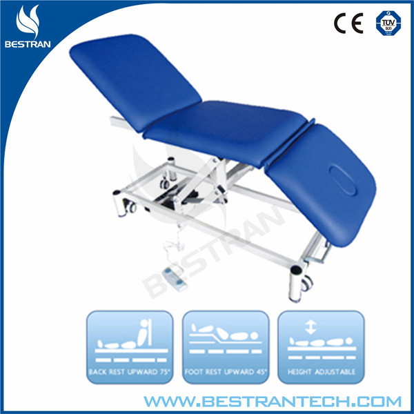 BT-EA014中国メーカー販売3セクション病院電気理学療法治療ベッド-金属製ベッド問屋・仕入れ・卸・卸売り
