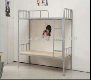 シングル、 ダブルメタル段ベッド、 鋼の二段ベッド、 無ネジ金属フレームブース-金属製ベッド問屋・仕入れ・卸・卸売り