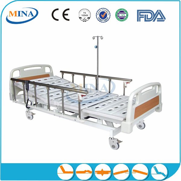 MINA-EB5101-F 5モーター調節可能な病院電動ベッド価格、電気ベッドリモコン-金属製ベッド問屋・仕入れ・卸・卸売り
