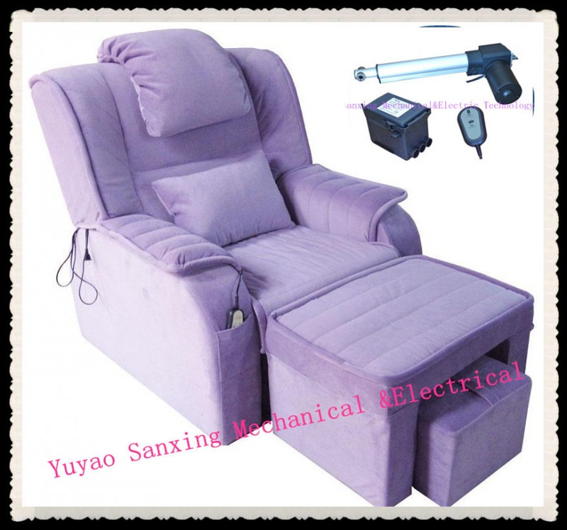 12v/24v/36v/110vdc椅子機構アクチュエータ/リニアドライバ/電動アクチュエータ-椅子用機械問屋・仕入れ・卸・卸売り