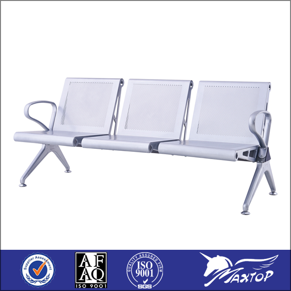 佛山mt-m006-3熱い販売安い金属の空港の椅子-金属製椅子問屋・仕入れ・卸・卸売り