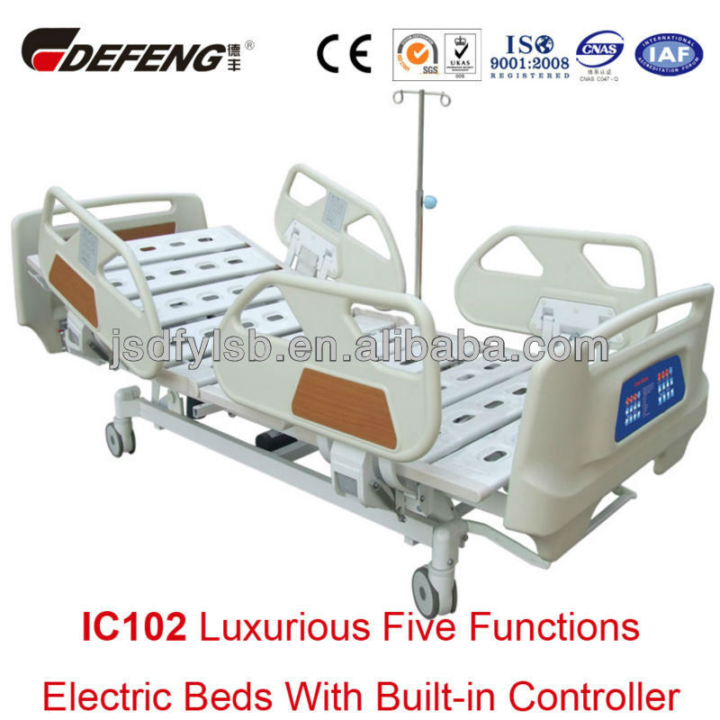 ic102linakモーター電気icuの病院のベッド-金属製ベッド問屋・仕入れ・卸・卸売り