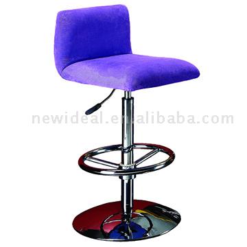 ファブリック回転と調節可能なパブの家具( nh128)-金属製椅子問屋・仕入れ・卸・卸売り