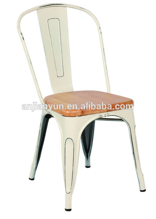 ヴィンテージ金属製の椅子/木材座椅子/ビンテージ椅子-金属製椅子問屋・仕入れ・卸・卸売り