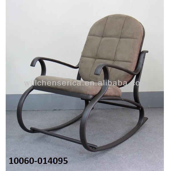 Sf-60-14095の金属製のロッキングチェア-金属製椅子問屋・仕入れ・卸・卸売り