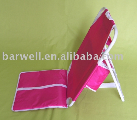 クーラーが付いている鋼鉄折るビーチチェア-折り畳み椅子問屋・仕入れ・卸・卸売り