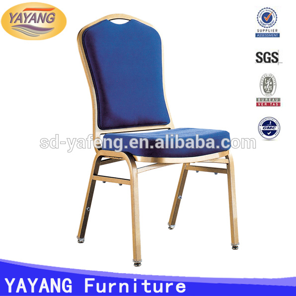 カラフルなスチールゴールド宴会椅子レンタルを使用する-金属製椅子問屋・仕入れ・卸・卸売り