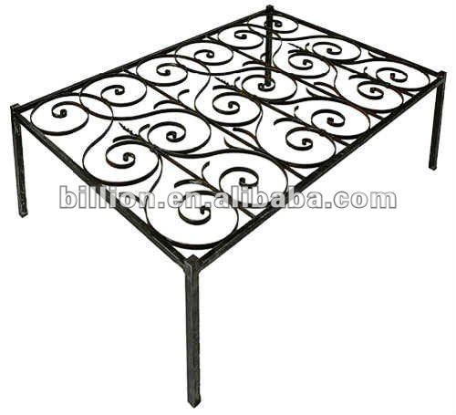 2012中国メーカーメタルテーブルフレーム錬鉄製テーブル椅子-家具用フレーム問屋・仕入れ・卸・卸売り