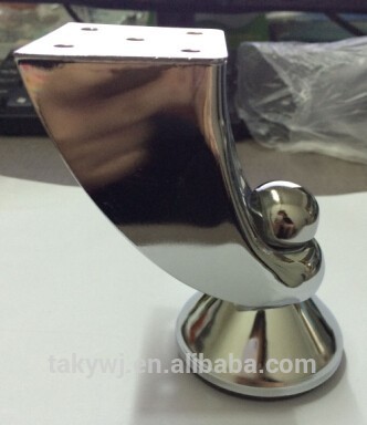 金属製の家具の脚tk-j028100mm/ソファの脚/ソファーの足-家具用脚問屋・仕入れ・卸・卸売り