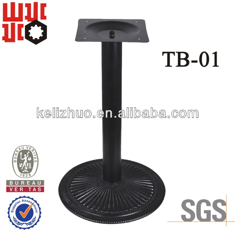 鋳鉄黒テーブル ベース tb01-家具用脚問屋・仕入れ・卸・卸売り