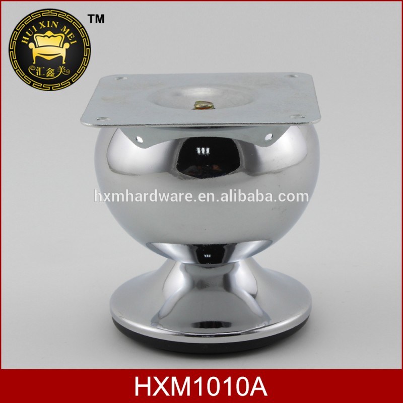 美しい金属交換ソファ脚から中国HXM1010A-家具用脚問屋・仕入れ・卸・卸売り