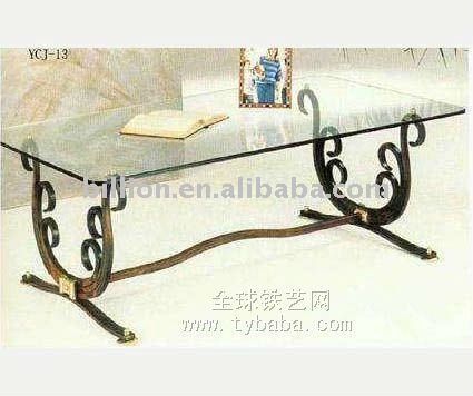 新しいデザイン錬鉄製のテーブルベース製造中国-家具用フレーム問屋・仕入れ・卸・卸売り