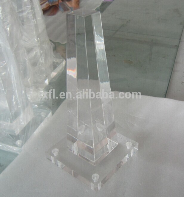 ホット販売高ポリッシュアクリル家具脚/アクリルテーブル脚/パースペックス表脚-家具用脚問屋・仕入れ・卸・卸売り