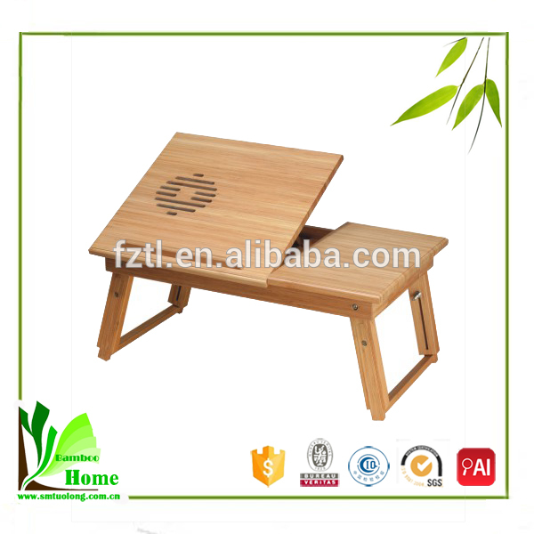 現代の竹折りたたみラップトップテーブル-折り畳み式テーブル問屋・仕入れ・卸・卸売り