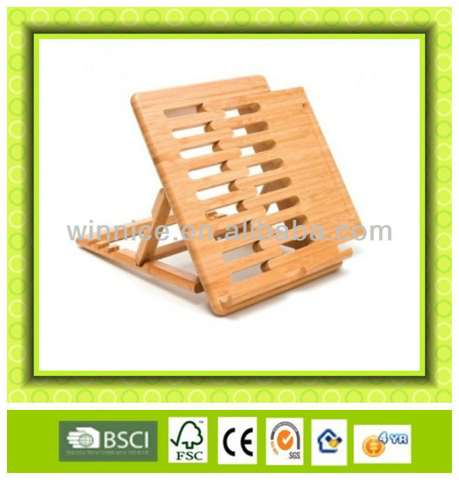 竹のi padホルダー-折り畳み式テーブル問屋・仕入れ・卸・卸売り