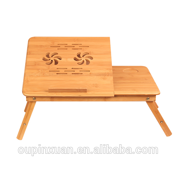 2014年新製品、 ポータブル折りたたみ竹のラップトップテーブル、 ノートブックのテーブル。-折り畳み式テーブル問屋・仕入れ・卸・卸売り