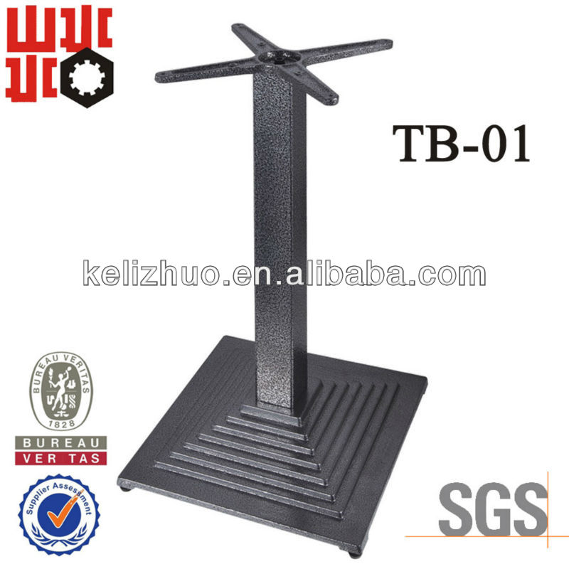 多層シャーシ鋳鉄テーブル ベース tb03-家具用脚問屋・仕入れ・卸・卸売り