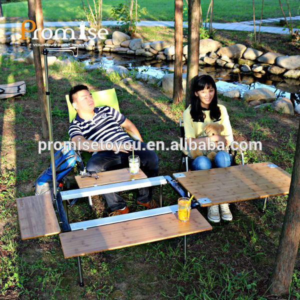 竹キャンプテーブルでキャリーバッグ折りたたみキャンプigtテーブルPCT-348-折り畳み式テーブル問屋・仕入れ・卸・卸売り