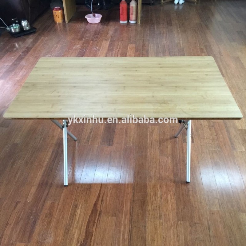 竹製の折り畳み式テーブル-折り畳み式テーブル問屋・仕入れ・卸・卸売り