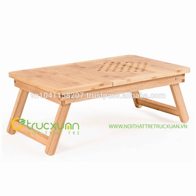 品質のオリジナルデザインホット2015竹のラップトップテーブル-折り畳み式テーブル問屋・仕入れ・卸・卸売り