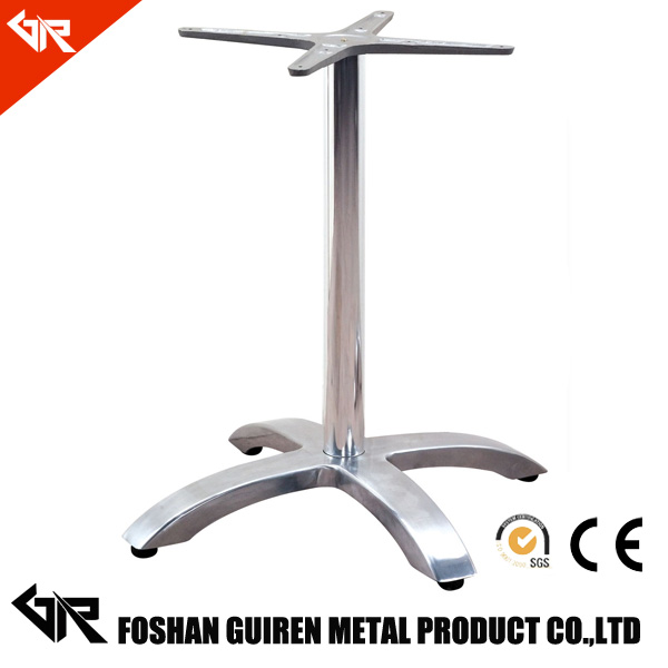 GR-A43002熱い販売屋外ガーデンアルミダイニングテーブルベース-家具用脚問屋・仕入れ・卸・卸売り
