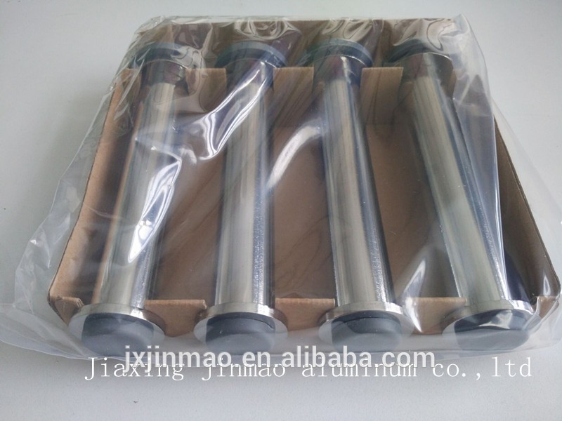 ポリッシュアルミソファ足ソファ脚-家具用脚問屋・仕入れ・卸・卸売り