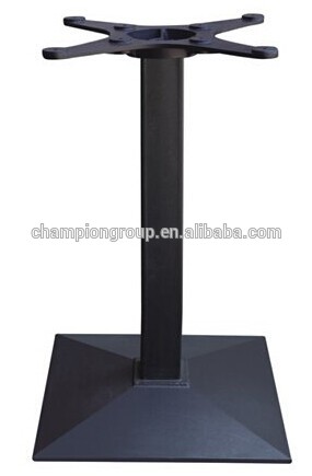 角皿テーブルの拠点、 卸売mx-0916鋼テーブルベース-家具用脚問屋・仕入れ・卸・卸売り