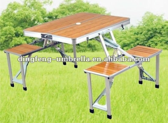 タケ屋外のfoldableテーブル-折り畳み式テーブル問屋・仕入れ・卸・卸売り