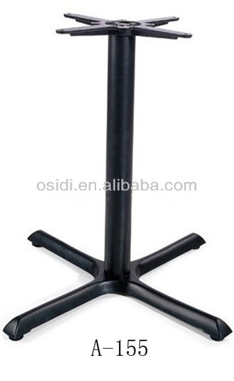 現代的な鋳鉄ののダイニングテーブルのクロス脚-家具用脚問屋・仕入れ・卸・卸売り