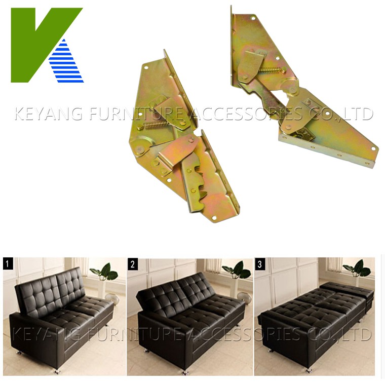 3つ折り家具ソファベッド機構用ソファ背もたれKYA022-家具用フレーム問屋・仕入れ・卸・卸売り