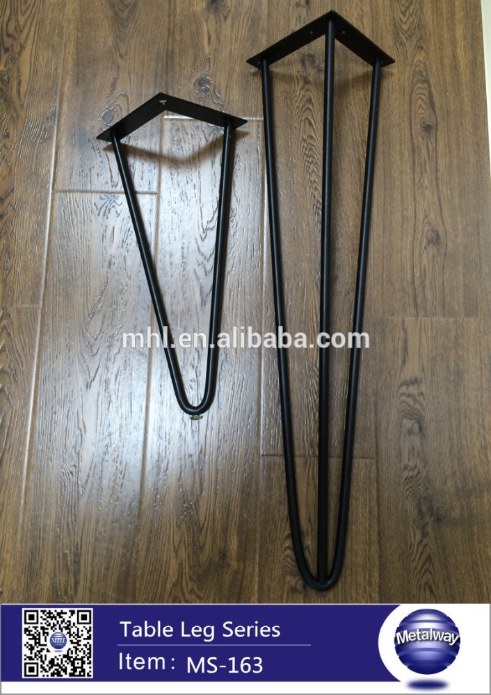 ヘア ピン脚2 ロッド 、 3 ロッド/ヘア ピン金属脚u形状/ ヘア ピン テーブル脚-問屋・仕入れ・卸・卸売り