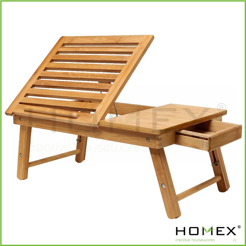 竹のラップトップスタンド/ラップトップテーブル/homex_bsci-折り畳み式テーブル問屋・仕入れ・卸・卸売り
