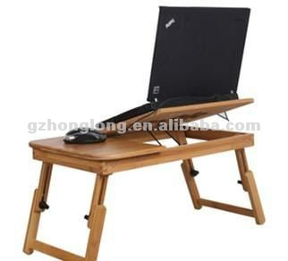 竹のラップトップデスク-折り畳み式テーブル問屋・仕入れ・卸・卸売り