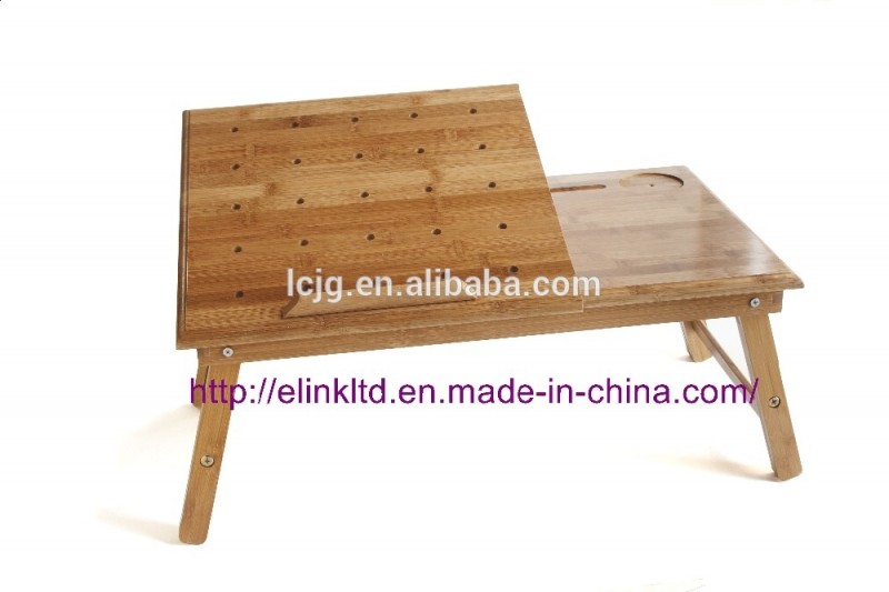 竹のための学校の家具のテーブルpcデスクホームウェアコンピュータアクセサリーエコ- フレンドリーな-折り畳み式テーブル問屋・仕入れ・卸・卸売り