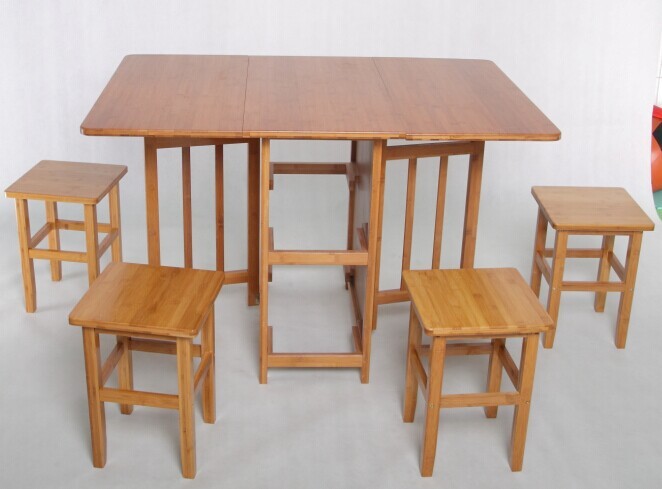 竹のダイニングテーブルと椅子のためのレストランとダイニングルームの家具-食卓問屋・仕入れ・卸・卸売り
