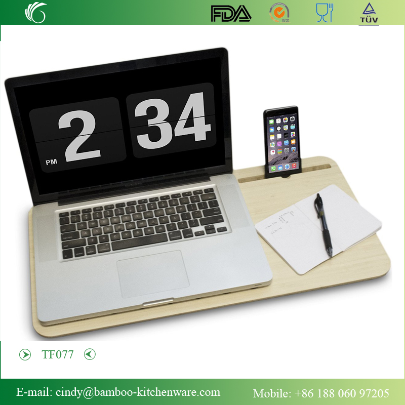 スレート2.。 と0デスクスペース-- 竹モバイルラップの上に机の脚です11インチ13'' に-パソコンデスク問屋・仕入れ・卸・卸売り