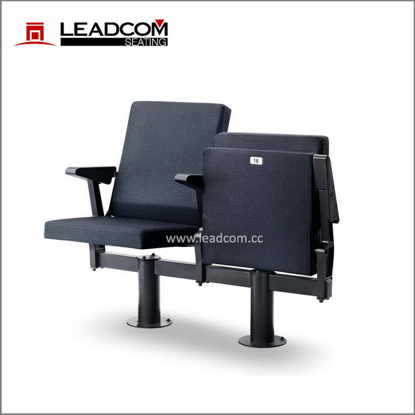 リトラクタブルleadcom生地張りの講堂の座席( ls- 12601)-その他折り畳み式家具問屋・仕入れ・卸・卸売り