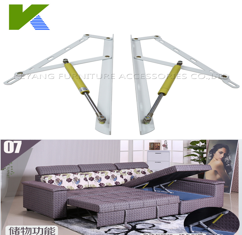家具ヒンジ ソファ ベッド リフト機構で簡単リフティング ガス春KYB001-家具用フレーム問屋・仕入れ・卸・卸売り