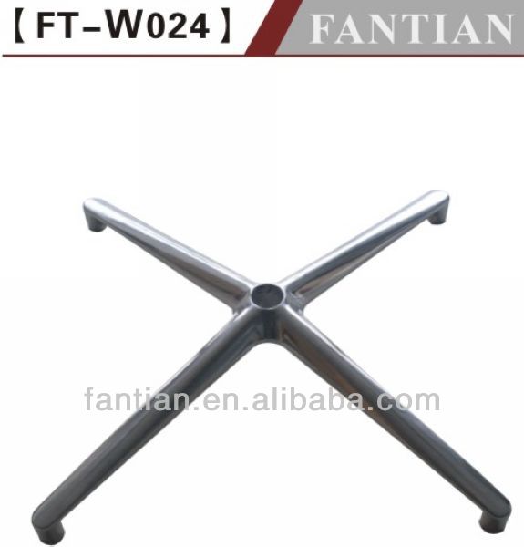 アルミft-w024オフィス椅子の脚のハードウェアの家具の足-家具用脚問屋・仕入れ・卸・卸売り
