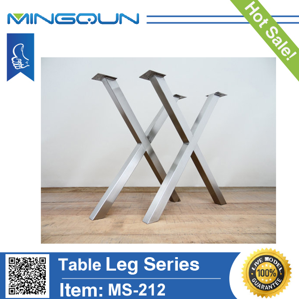 金属ステンレス鋼のダイニングテーブルの足-家具用フレーム問屋・仕入れ・卸・卸売り