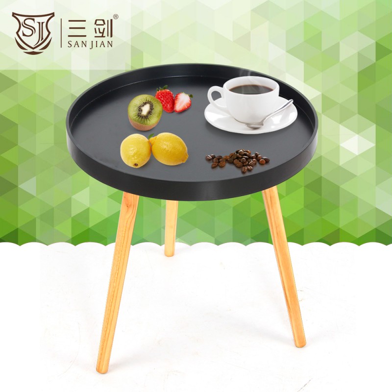 2016新しいスタイルのリビングルーム家具タイプ屋外屋内protableの竹ラウンドコーヒーテーブルから中国-コーヒーテーブル問屋・仕入れ・卸・卸売り