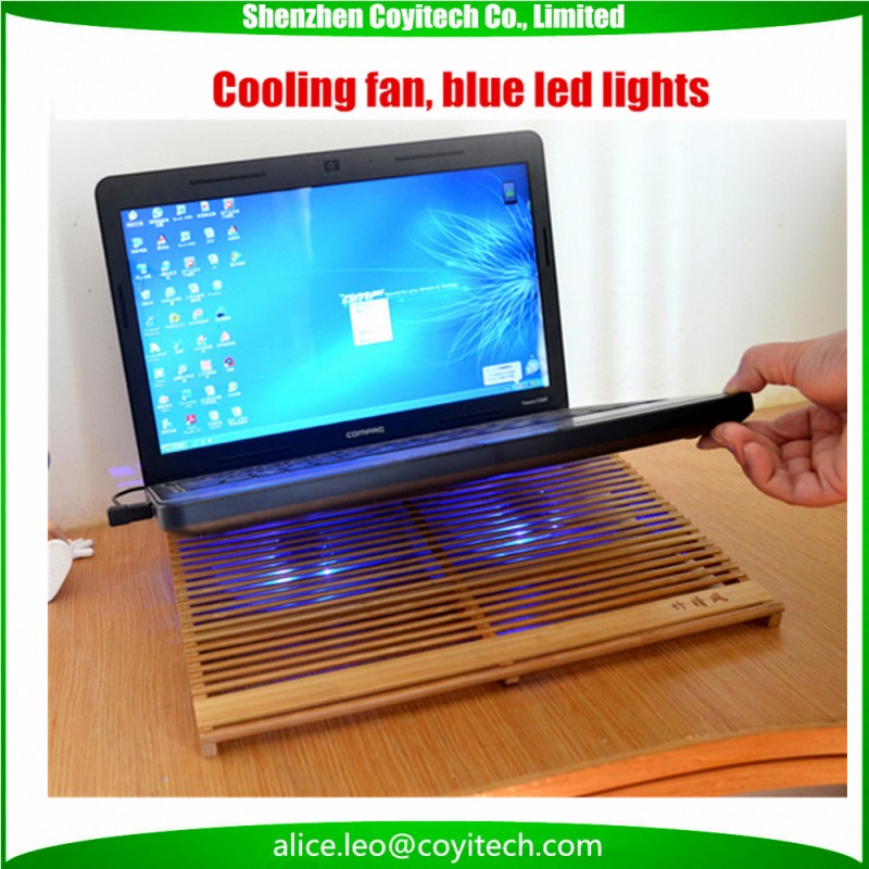 14インチラップトップ大型ラップトップ冷却パッドファン&パッド付きled-パソコンデスク問屋・仕入れ・卸・卸売り