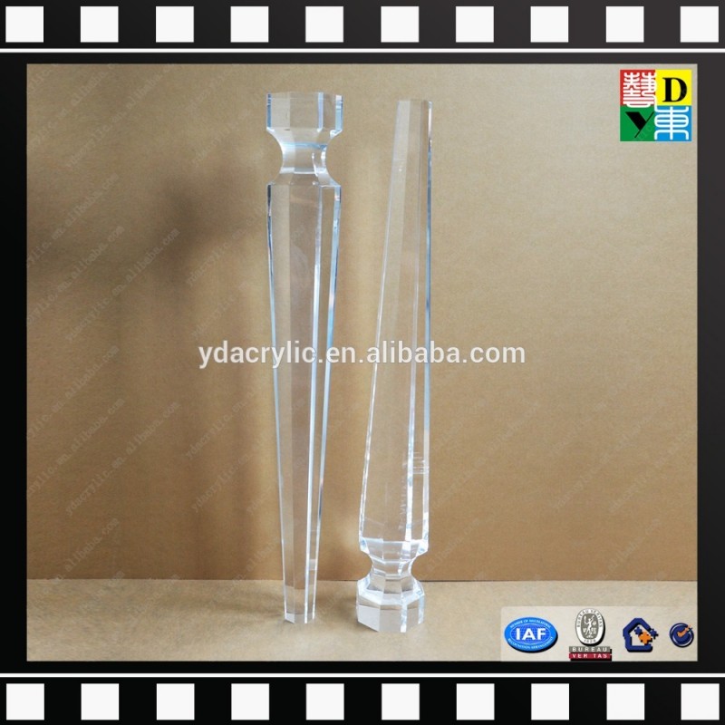 2016新しいデザインルーサイト/プレキシガラス/アクリル家具脚、クリアアクリル脚用家具-家具用脚問屋・仕入れ・卸・卸売り