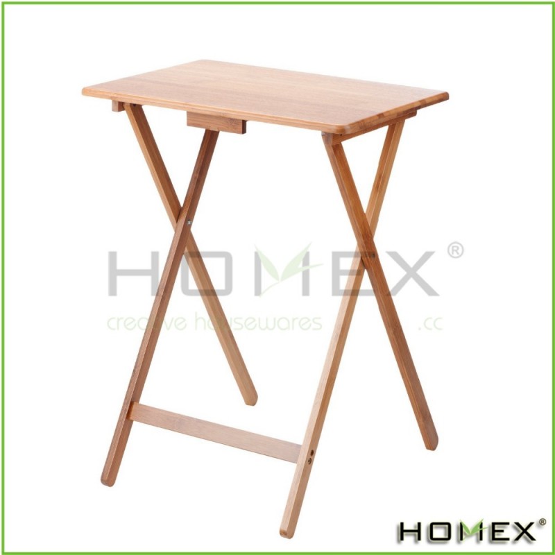 キッチン/ダイニングトレイテーブルで竹homex-bsci工場-食卓問屋・仕入れ・卸・卸売り