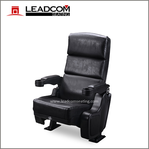 Leadcomロッキングシアター座席革( LS-8605G)-その他折り畳み式家具問屋・仕入れ・卸・卸売り