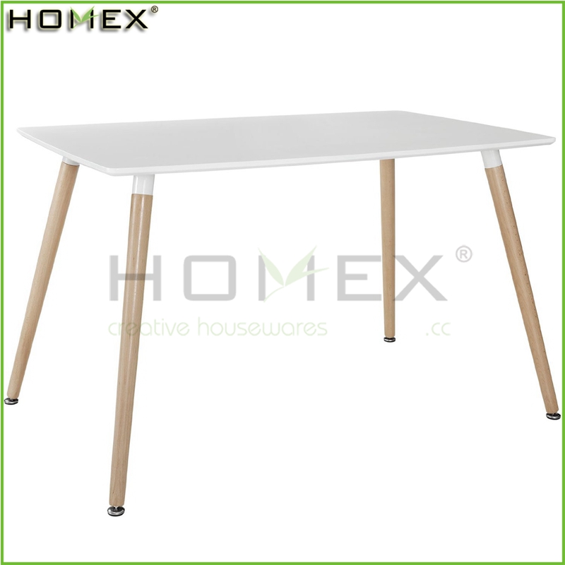 ダイニングテーブル白のフィールド/木製のコーヒーテーブル/homex_bsci-食卓問屋・仕入れ・卸・卸売り