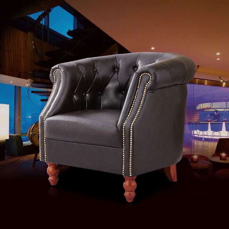 ホテルの家具ソファセックス椅子エレガントボタンタフト革張り-ホテル用ソファ問屋・仕入れ・卸・卸売り