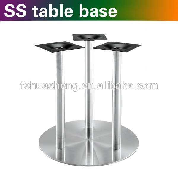高品質の強い3と丸い金属製のテーブルベースの列-家具用脚問屋・仕入れ・卸・卸売り