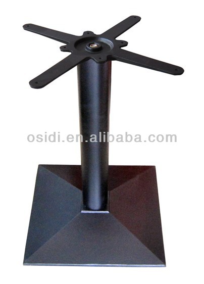 現代的な鋳鉄の正方形のテーブルベースのデザイン-家具用脚問屋・仕入れ・卸・卸売り