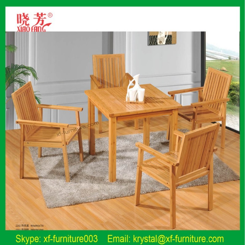 天然の竹2016木製のダイニングルームの家具のテーブルの設計-食卓問屋・仕入れ・卸・卸売り
